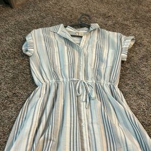 stripe dress
